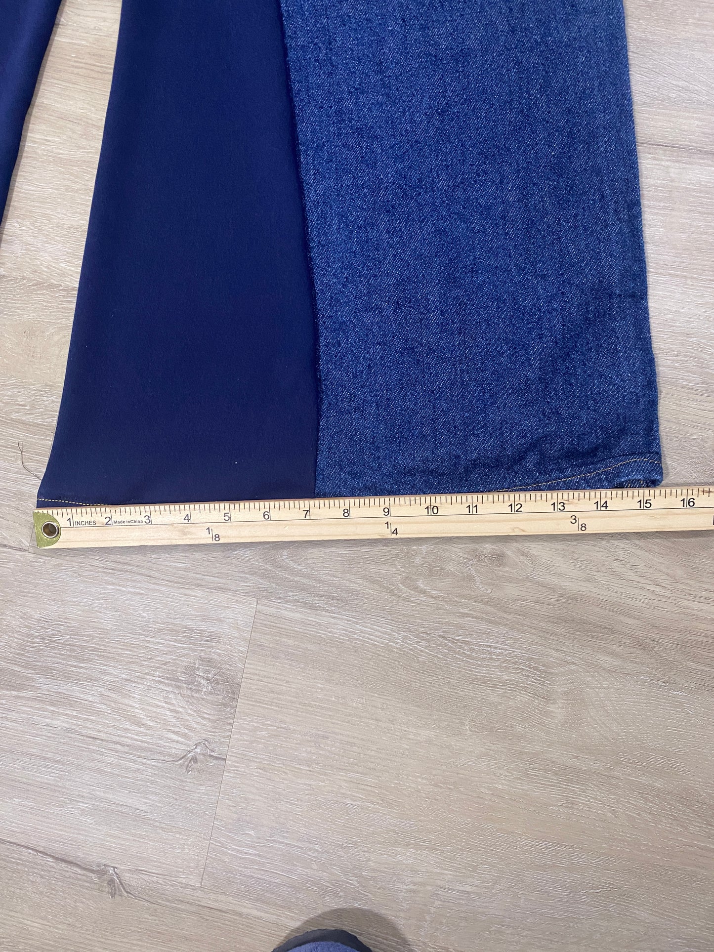 Super Baggy Waterfall Denim Dark Wash